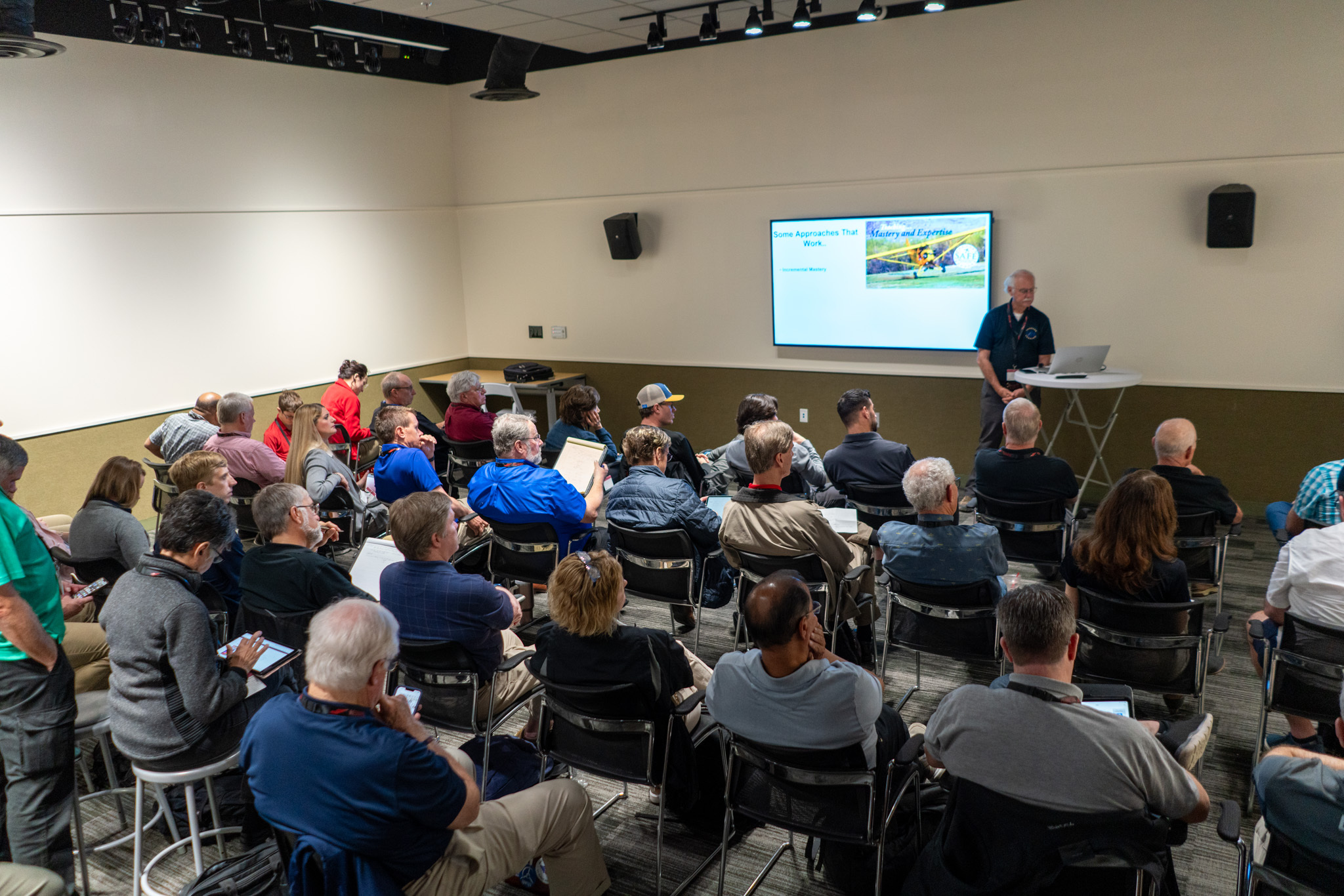 Lone Star Flight Museum- Breakout Session